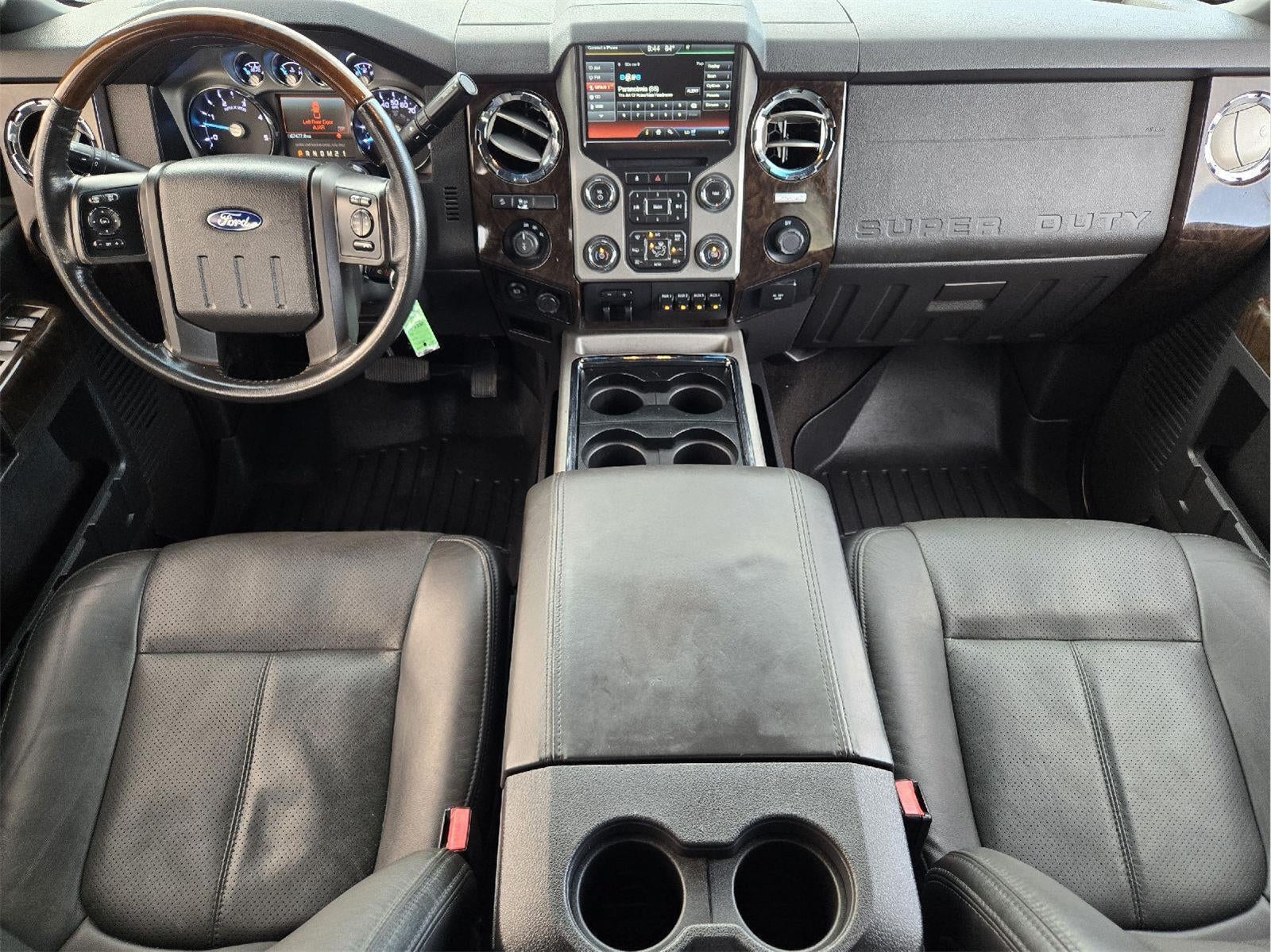 2015 Ford Super Duty F-350 SRW Platinum