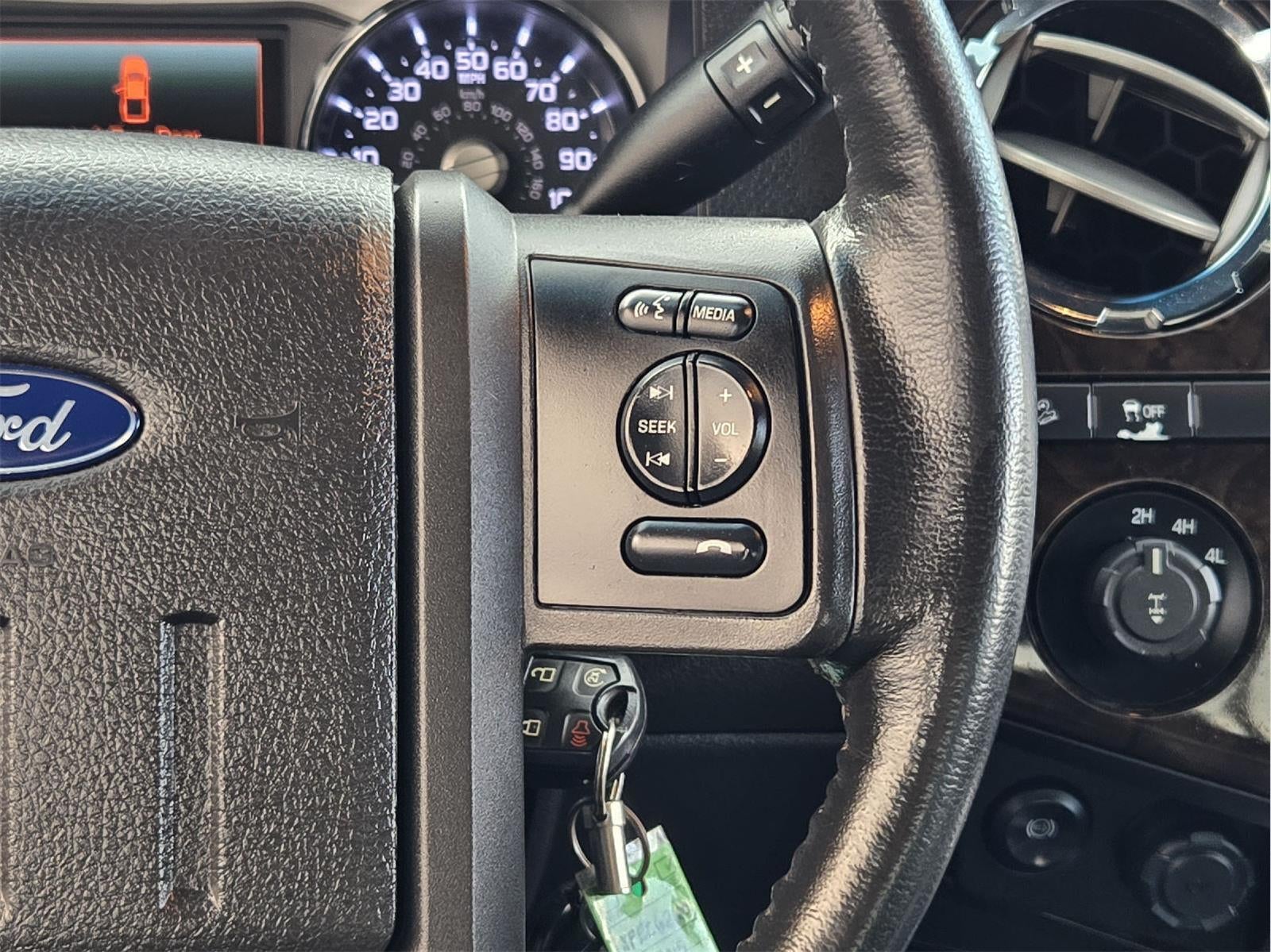 2015 Ford Super Duty F-350 SRW Platinum