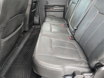 2015 Ford Super Duty F-350 SRW Platinum