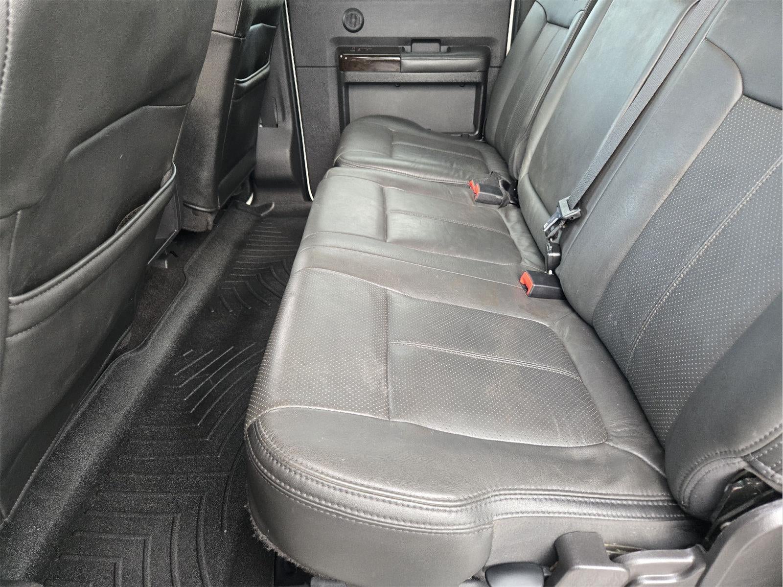 2015 Ford Super Duty F-350 SRW Platinum