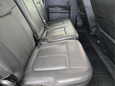 2015 Ford Super Duty F-350 SRW Platinum