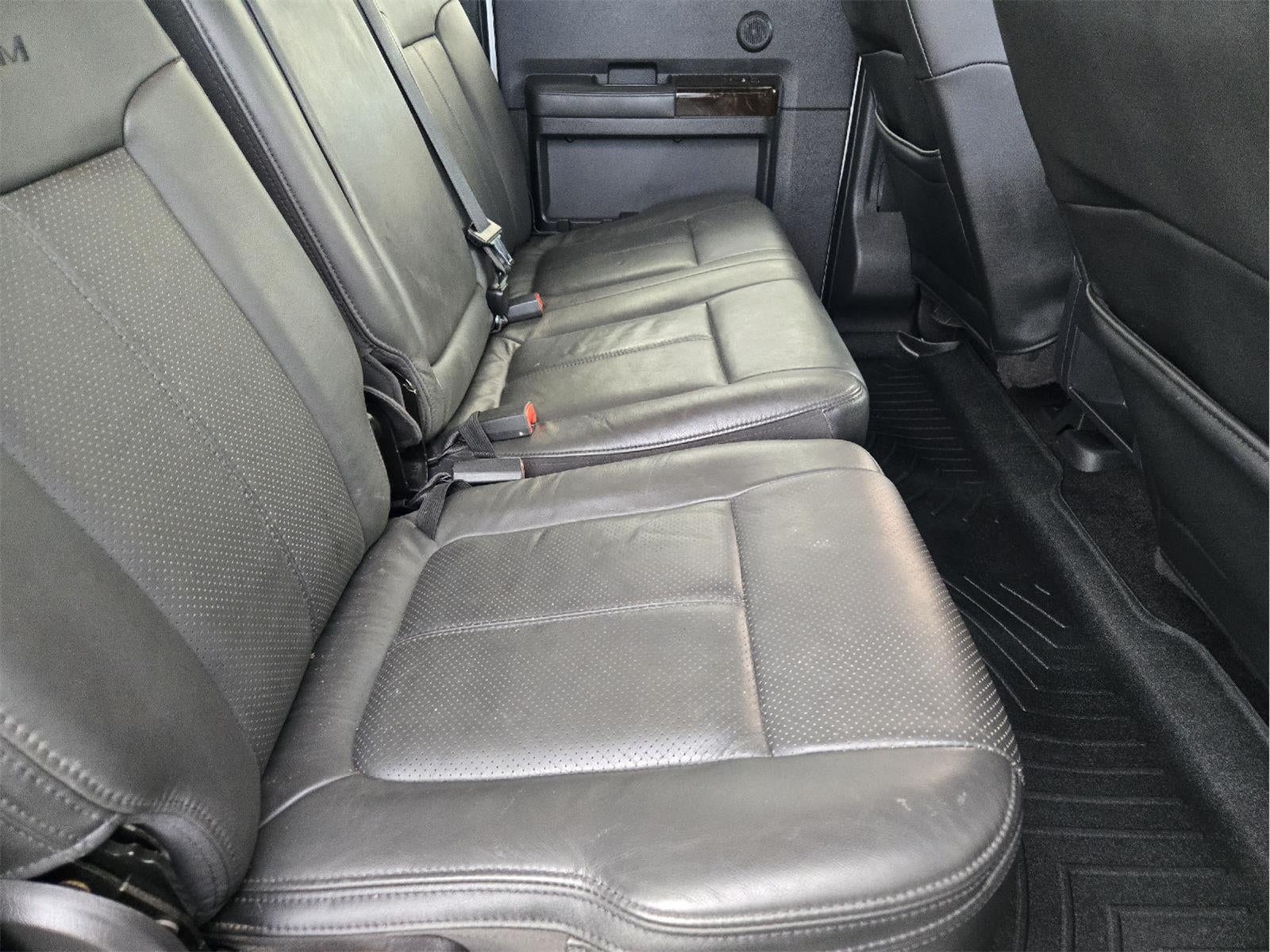 2015 Ford Super Duty F-350 SRW Platinum