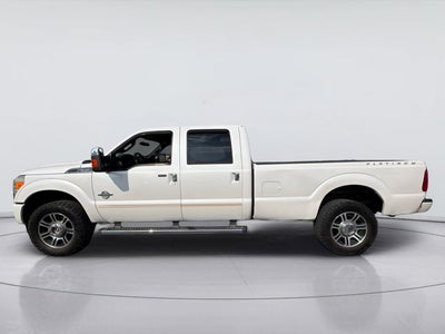 2015 Ford Super Duty F-350 Srw Platinum