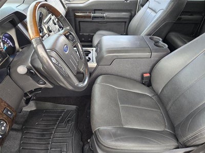 2015 Ford Super Duty F-350 SRW Platinum