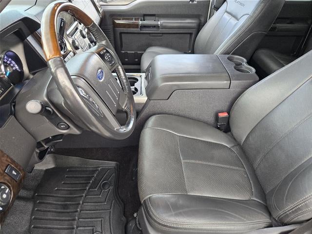 2015 Ford Super Duty F-350 SRW Platinum