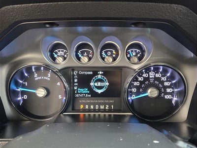 2015 Ford Super Duty F-350 SRW Platinum