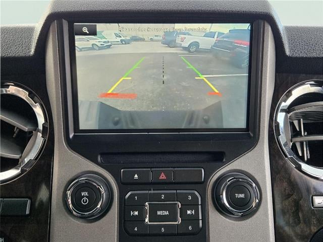 2015 Ford Super Duty F-350 SRW Platinum