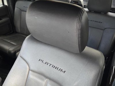 2015 Ford Super Duty F-350 SRW Platinum
