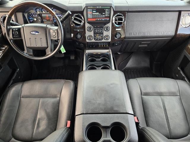 2015 Ford Super Duty F-350 SRW Platinum