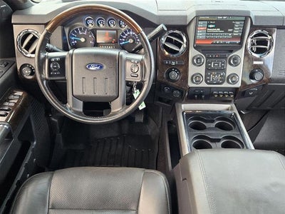 2015 Ford Super Duty F-350 SRW Platinum