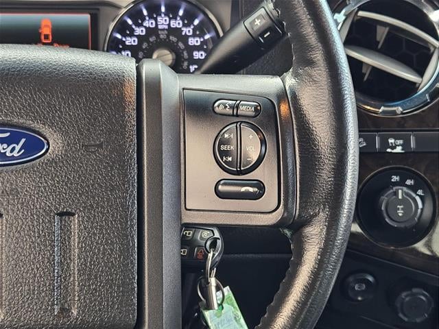 2015 Ford Super Duty F-350 SRW Platinum
