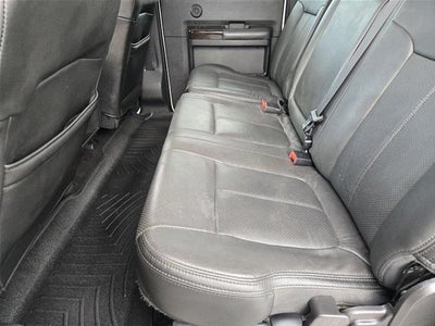 2015 Ford Super Duty F-350 SRW Platinum