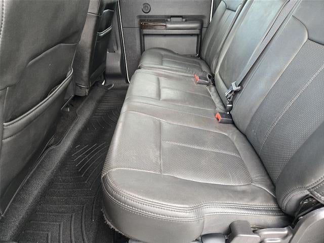 2015 Ford Super Duty F-350 SRW Platinum