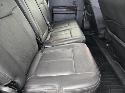 2015 Ford Super Duty F-350 SRW Platinum
