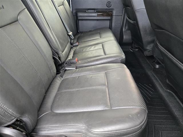 2015 Ford Super Duty F-350 SRW Platinum