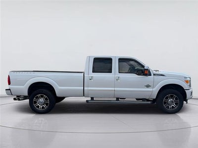 2015 Ford Super Duty F-350 Srw Platinum
