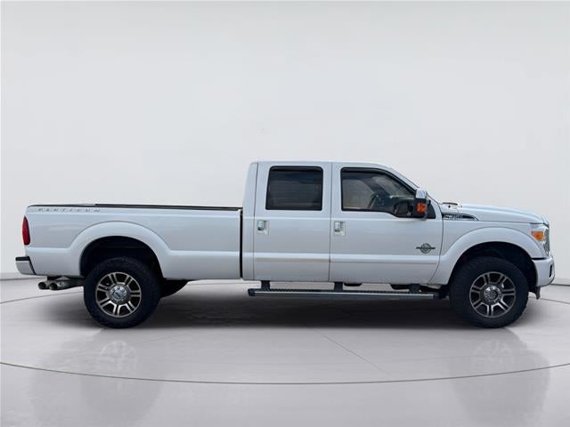 2015 Ford Super Duty F-350 Srw Platinum