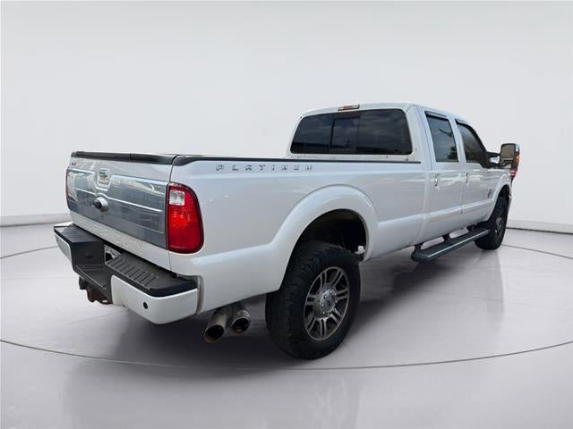 2015 Ford Super Duty F-350 Srw Platinum