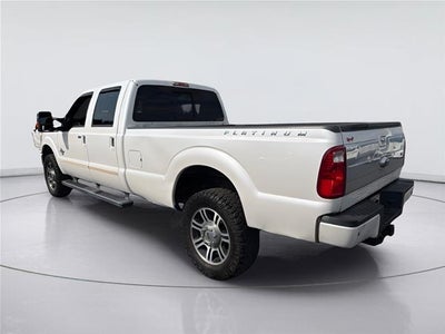 2015 Ford Super Duty F-350 Srw Platinum