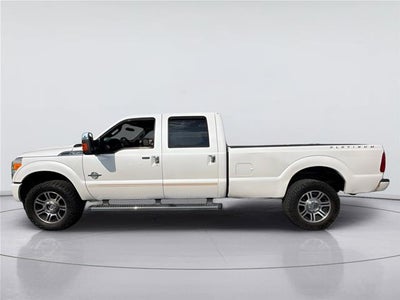 2015 Ford Super Duty F-350 Srw Platinum