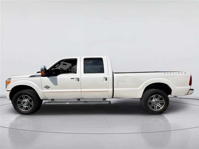 2015 Ford Super Duty F-350 Srw Platinum