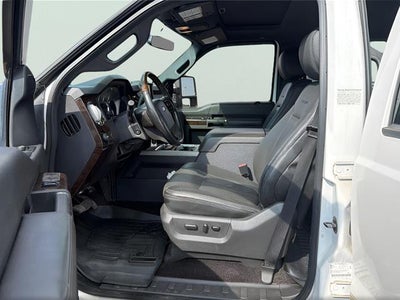 2015 Ford Super Duty F-350 Srw Platinum