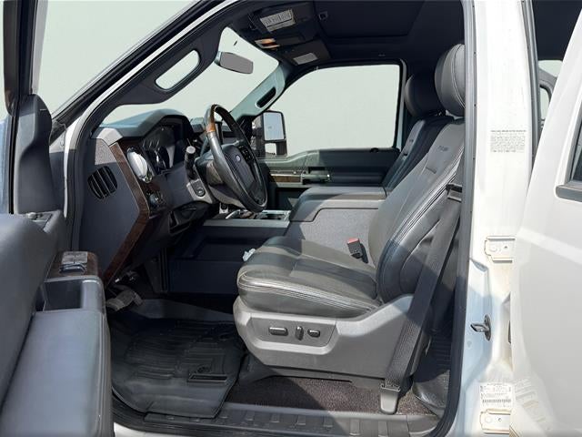 2015 Ford Super Duty F-350 Srw Platinum
