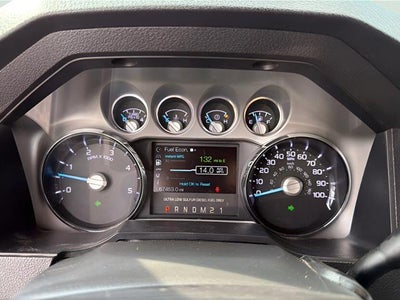 2015 Ford Super Duty F-350 Srw Platinum