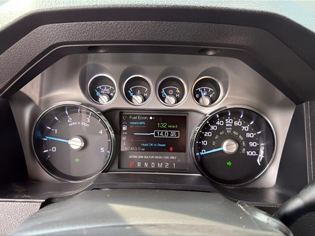 2015 Ford Super Duty F-350 Srw Platinum