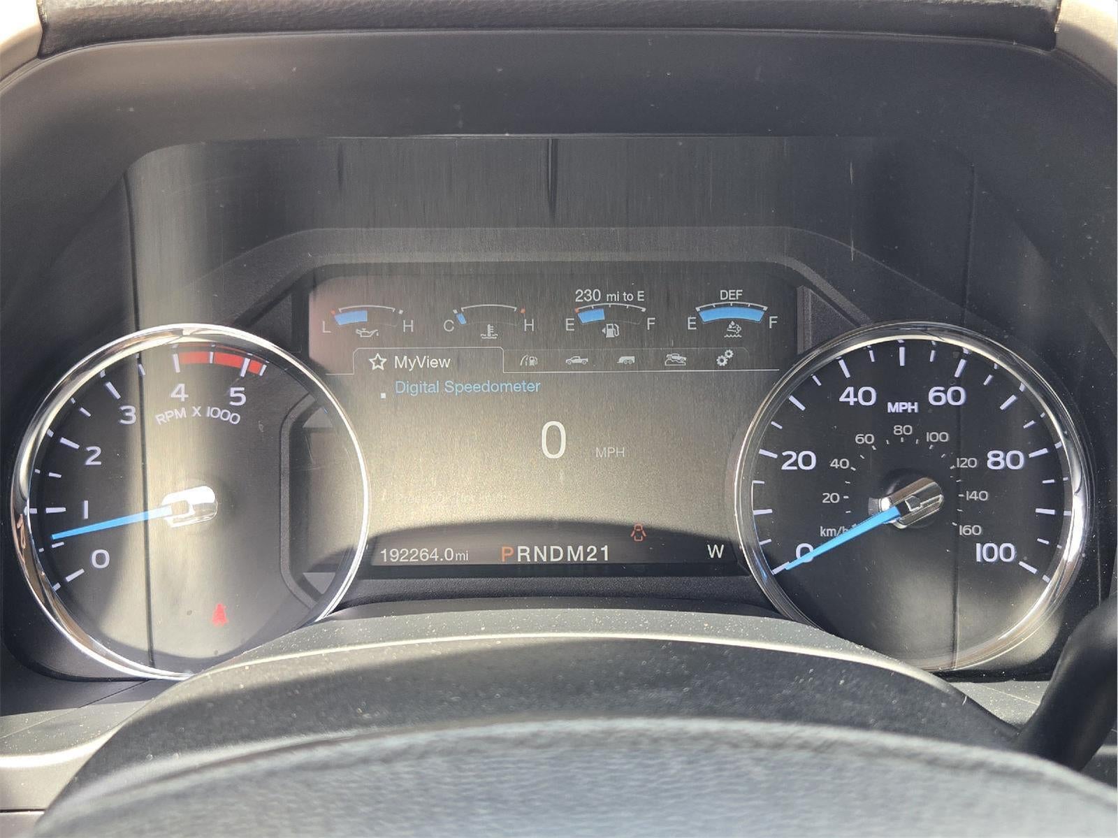 2019 Ford Super Duty F-350 SRW LARIAT