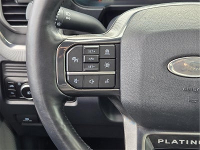 2025 Ford Super Duty F-350 DRW Platinum