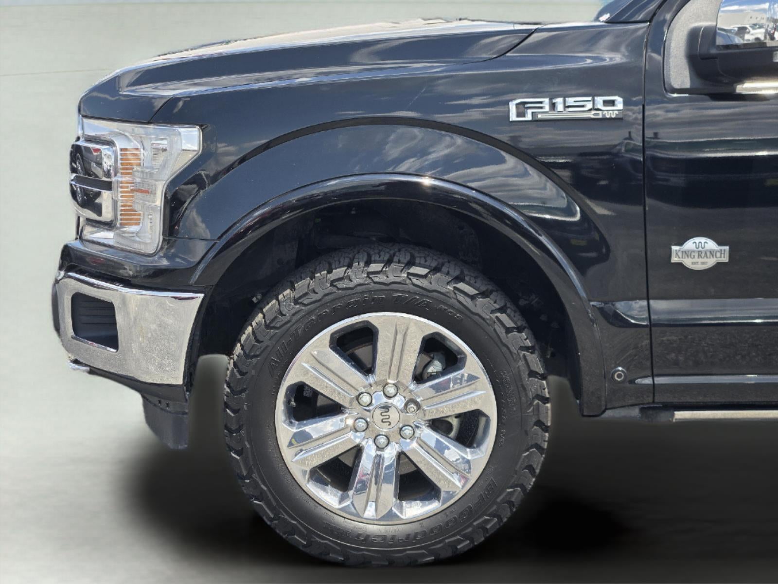 2018 Ford F-150 King Ranch