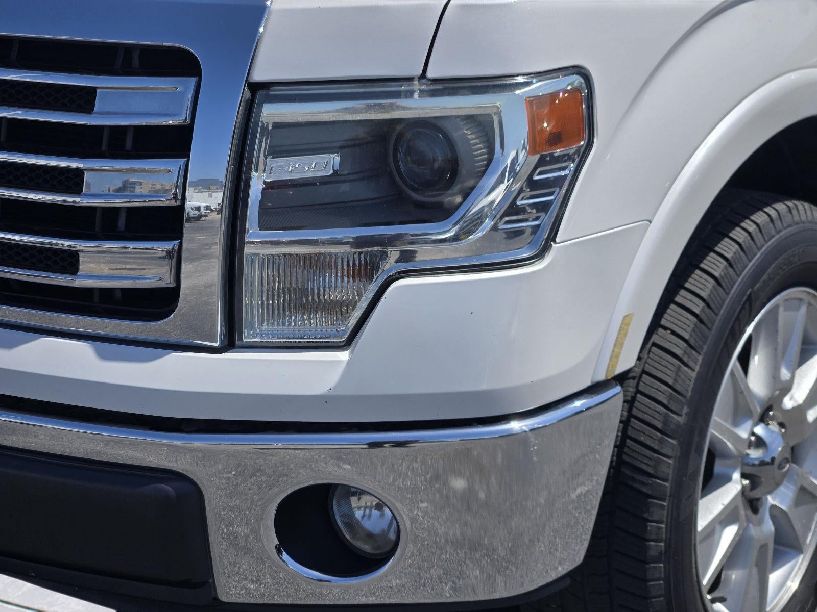 2013 Ford F-150 Lariat