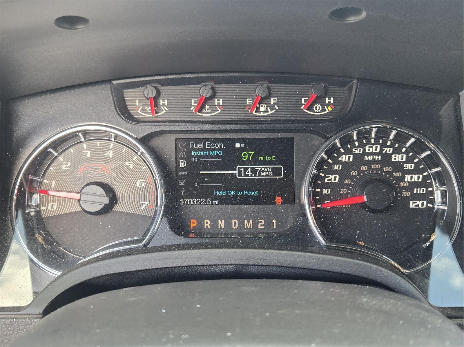 2014 Ford F-150 FX2