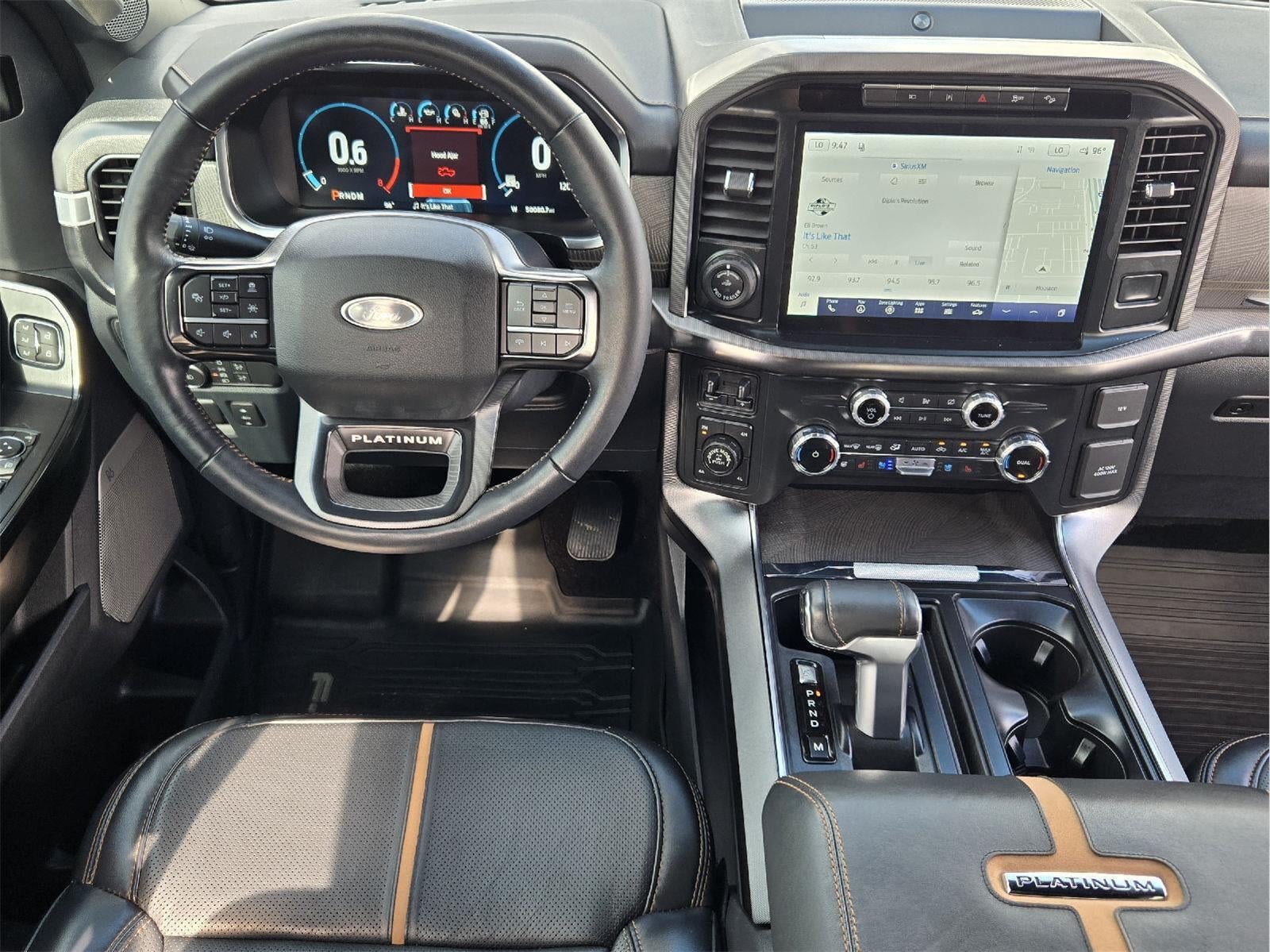 2022 Ford F-150 Platinum