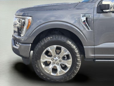 2022 Ford F-150 Platinum