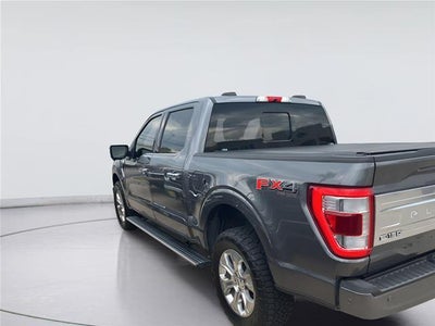2022 Ford F-150 Platinum