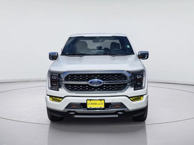 2021 Ford F-150 Platinum