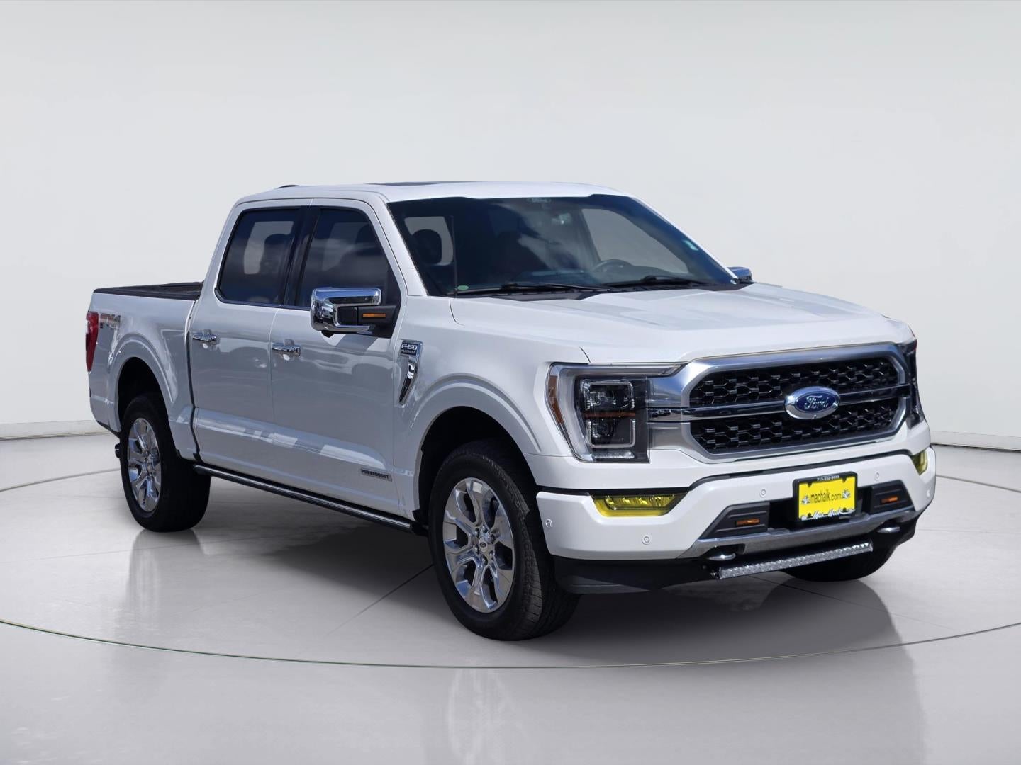 2021 Ford F-150 Platinum