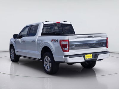 2021 Ford F-150 Platinum
