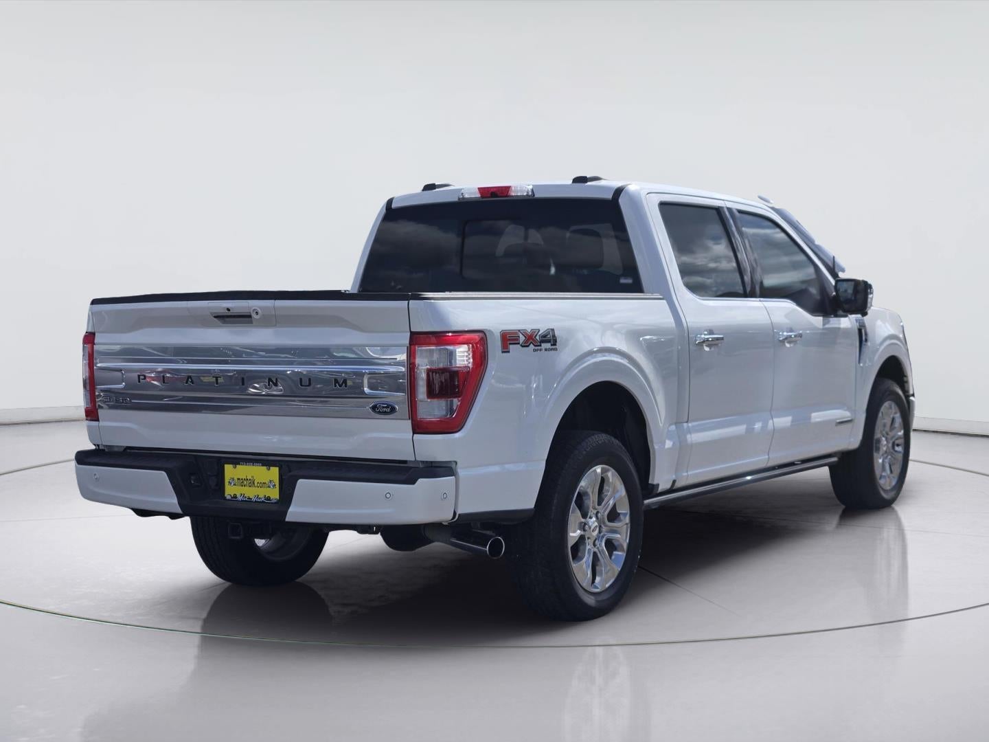 2021 Ford F-150 Platinum