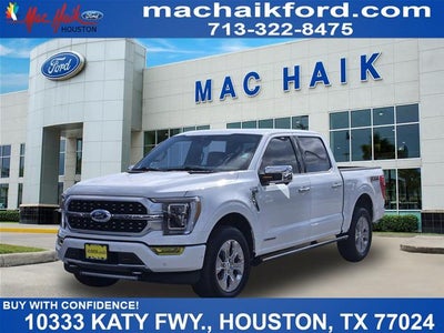 2021 Ford F-150 Platinum