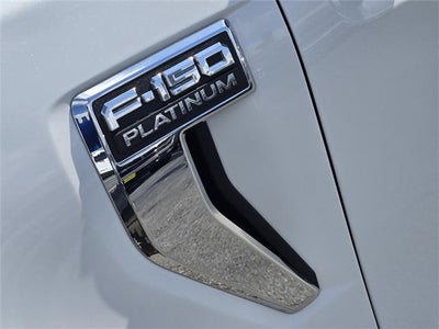 2021 Ford F-150 Platinum