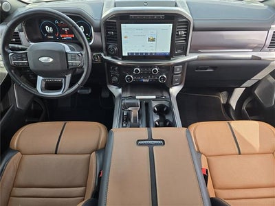 2021 Ford F-150 Platinum