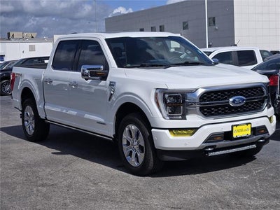 2021 Ford F-150 Platinum