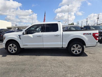 2021 Ford F-150 Platinum