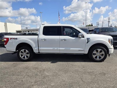 2021 Ford F-150 Platinum