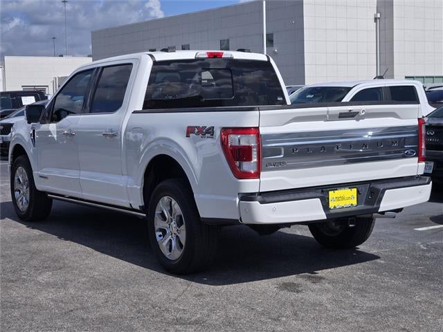 2021 Ford F-150 Platinum