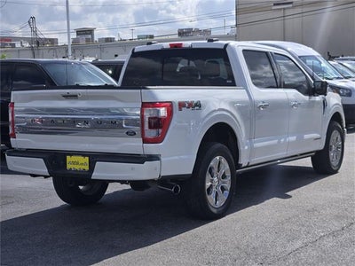 2021 Ford F-150 Platinum