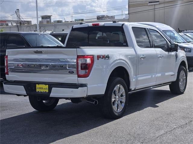 2021 Ford F-150 Platinum